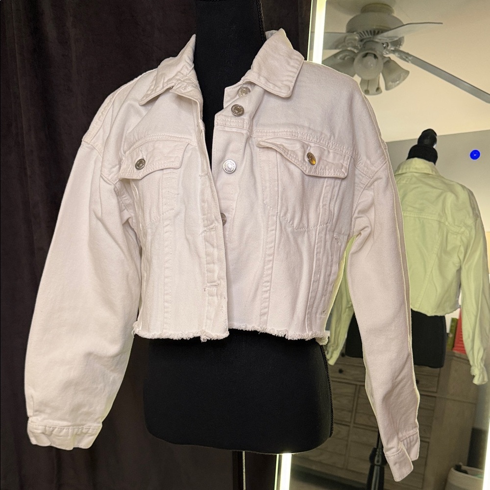 Forever 21 Jeans Jacket